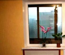 утеплитель балконной двери - вариант 3