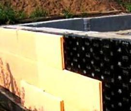 утеплитель цоколя дома - модель 4