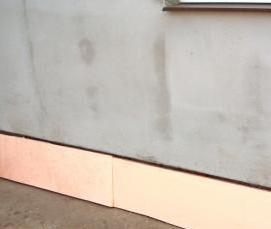 утеплитель цоколя дома - модель 2