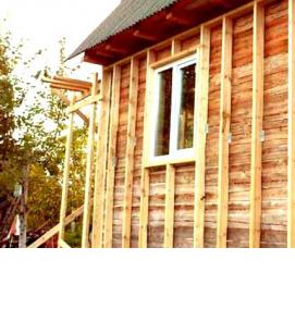 утеплитель деревянных стен - модель 3