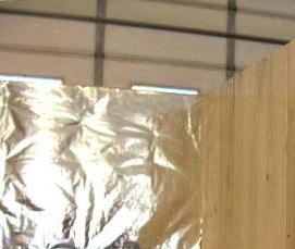 утеплитель для бань и саун - вариант 1