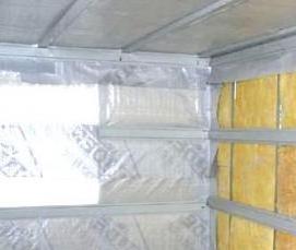 утеплитель для бани - модель 3