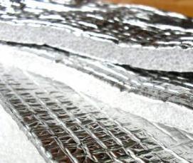 утеплитель для бани с фольгой - модель 1