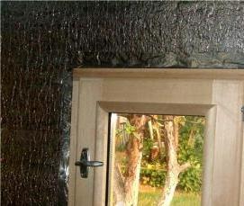 утеплитель для бани с фольгой - модель 3