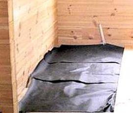 утеплитель для бани - модель 2