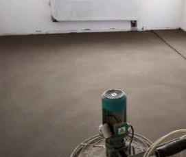 утеплитель для бетонного пола - вариант 1