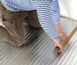 утеплитель для бетонного пола - вариант 4