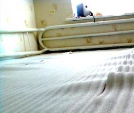 утеплитель для бетонного пола - вариант 3