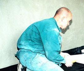 утеплитель для бетонного пола - вариант 2