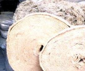 утеплитель для бруса джут - вариант 1