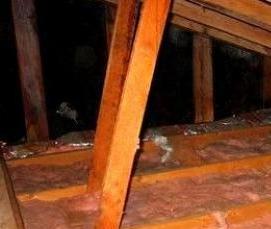 утеплитель для чердака - вариант 1