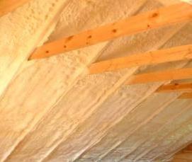 утеплитель для чердака - вариант 4