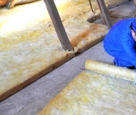 утеплитель для чердака - вариант 3