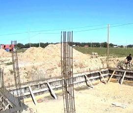 утеплитель для цоколя фундамента - модель 3