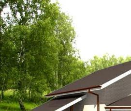 утеплитель для дачного дома - тип 1