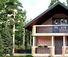 утеплитель для дачного дома - тип 4