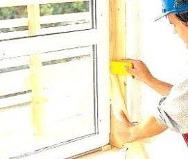 утеплитель для деревянных окон - модель 1