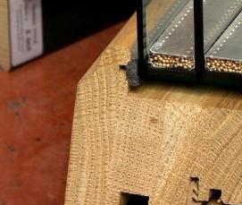 утеплитель для деревянных окон - модель 4