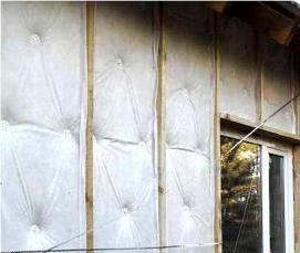 утеплитель для дома из газоблока - модель 4