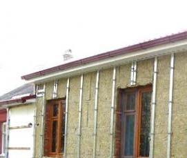 утеплитель для дома снаружи под кирпич - модель 4