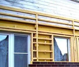 утеплитель для дома снаружи под кирпич - модель 3