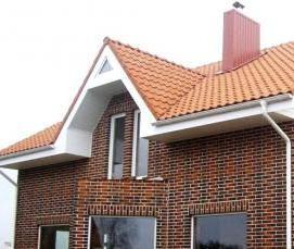 утеплитель для дома снаружи под кирпич - модель 2