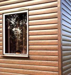 утеплитель для дома снаружи под сайдинг - модель 1