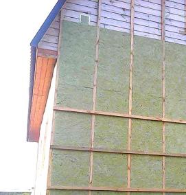 утеплитель для дома снаружи под сайдинг - модель 2