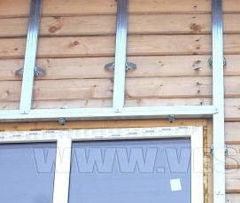 утеплитель для фасада под сайдинг - модель 2