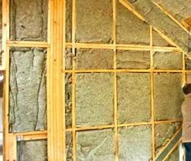 утеплитель для каркасного дома - тип 4