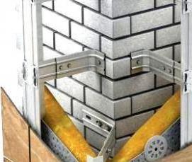 утеплитель для кирпичных стен снаружи - вариант 1