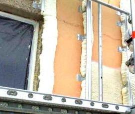 утеплитель для кирпичных стен снаружи - вариант 2