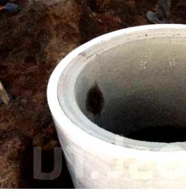 утеплитель для колодца скорлупа - модель 2