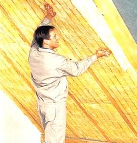 утеплитель для кровли - вариант 2