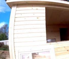 утеплитель для крыши бани - тип 2