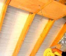 утеплитель для крыши - тип 1