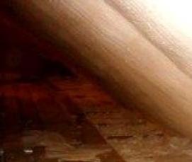 утеплитель для крыши - тип 2