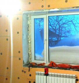 утеплитель для квартиры внутренний - модель 1