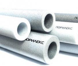 утеплитель для медных труб - модель 1