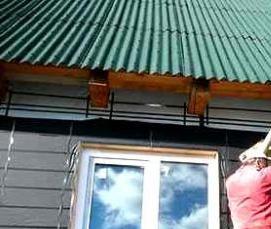 утеплитель для наружных стен под штукатурку - вариант 3