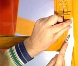 утеплитель для окон поролоновый - тип 3