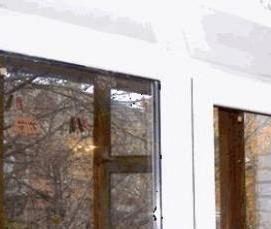 утеплитель для откосов пластиковых окон - тип 1