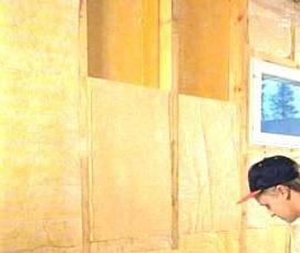 утеплитель для панельных стен - модель 4