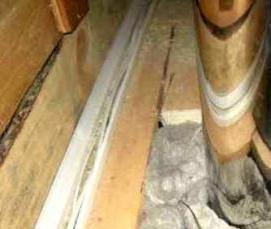 утеплитель для печных труб - модель 1