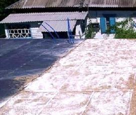 утеплитель для перекрытия чердака - вариант 1