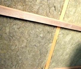 утеплитель для перекрытия чердака - вариант 3