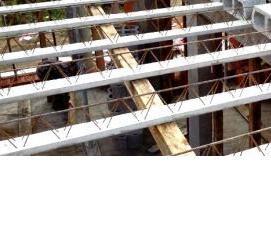 утеплитель для перекрытия дома - модель 1