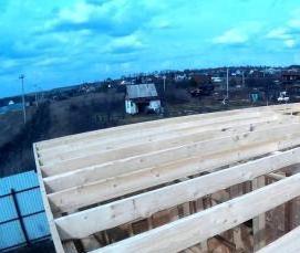 утеплитель для перекрытия дома - модель 4