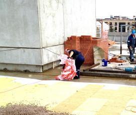 утеплитель для плоской кровли под стяжку - модель 4