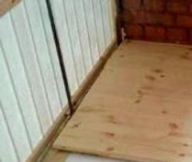 утеплитель для пола - модель 1